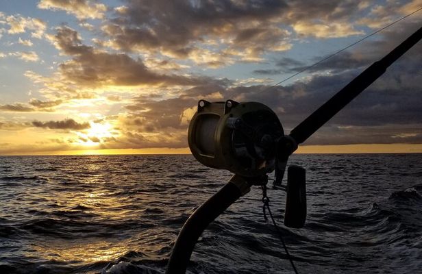 4 Hour Private Sunset Fishing Charter