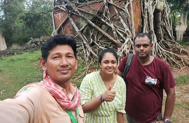  Siem Reap to Beng Melea and Visit Khmer Empire Capital Koh Ker