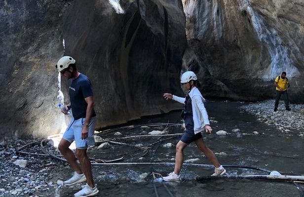 Sarakina Gorge hiking & swim Adventure - Jeep Safari South Crete