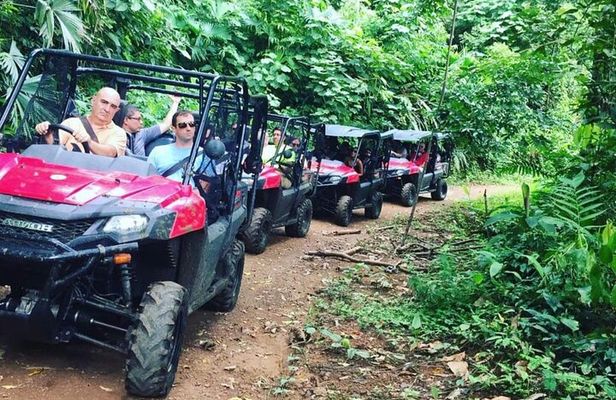 3 Hours Private side by side Off Road Activity in Liberia