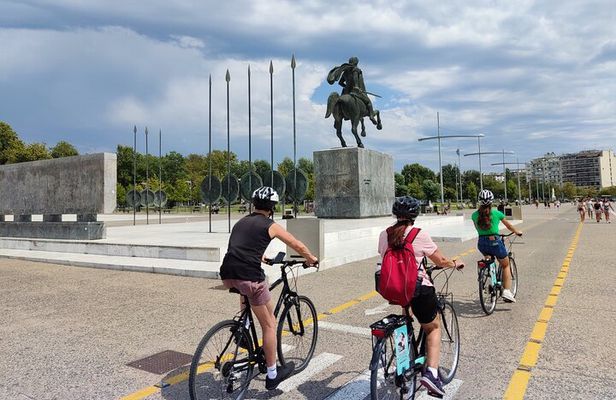 Thessaloniki Bike Tour, the best way to explore the city