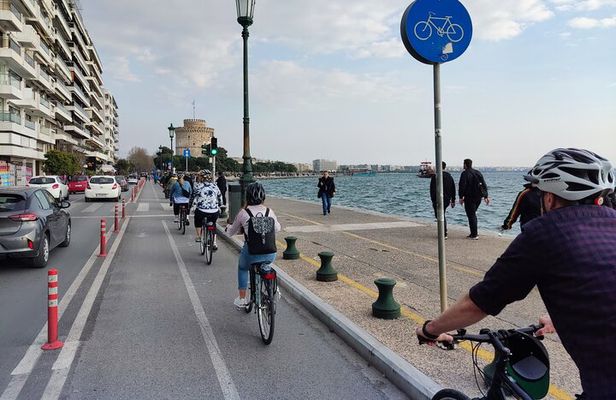 Scenic e-Bike Tour in Thessaloniki