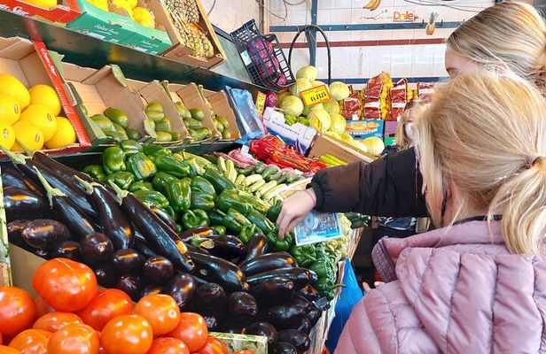 Thessaloniki: Greek Cooking Class, Market visit and Lunch