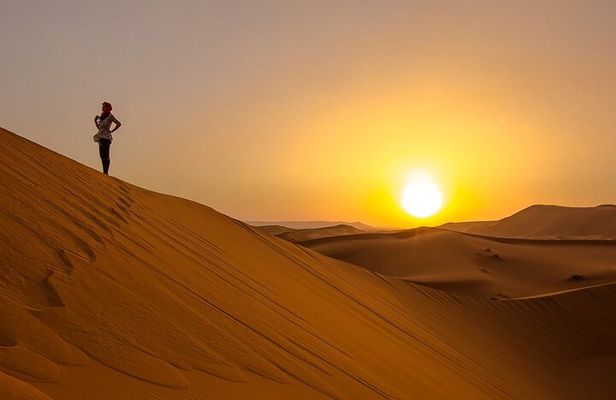 Private 4-Day Desert Tour from Marrakech to Zagora & Merzouga
