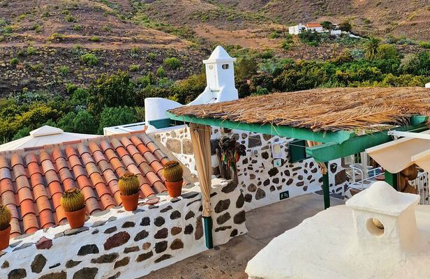 Canarian farmhouse in Mogan, mango farm and vermouth factory