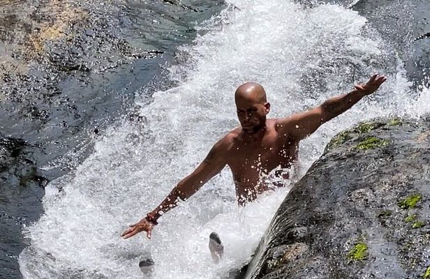 Rainforest & Beach Day: El Yunque, Slides & TRANSPORT**