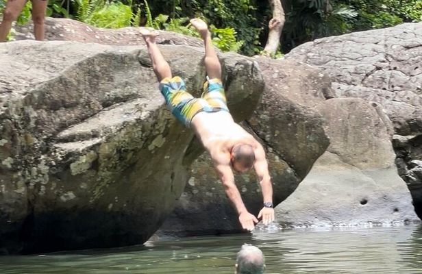 El Yunque Rainforest, Waterslides & Beach Tour from San Juan