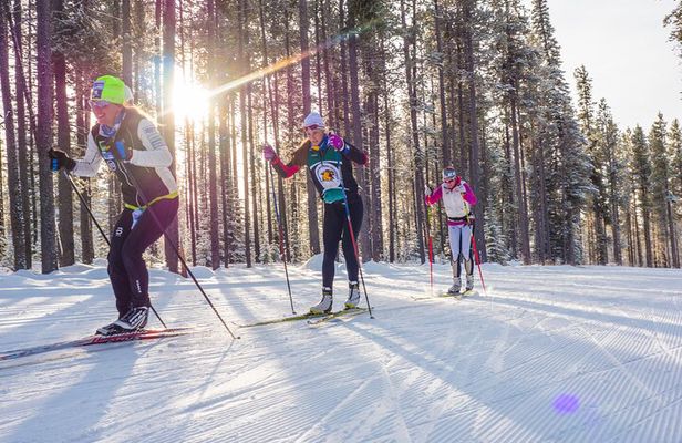 Guided Cross Country Skiing at Lake Tahoe