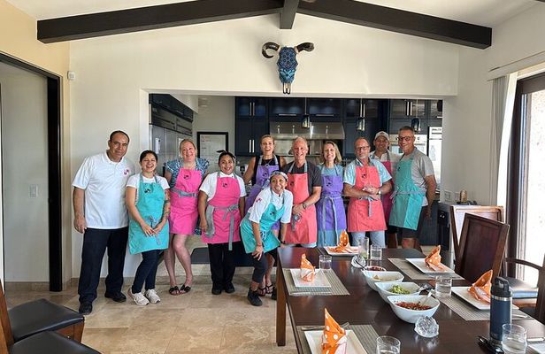 Cabo San Lucas Cooking Classes by Chef Ari