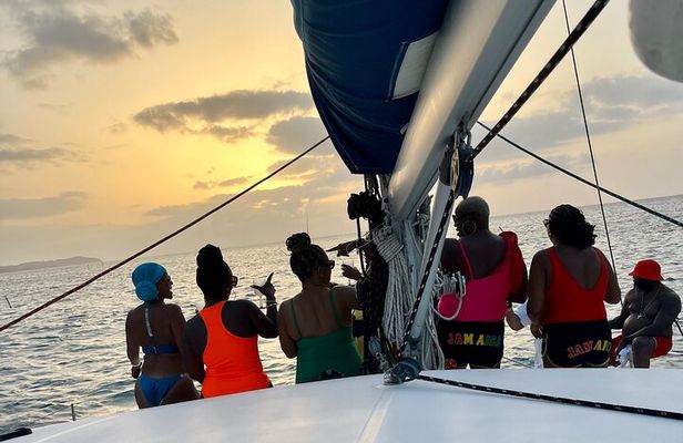 Sail Away in Montego Bay on a Private Catamaran 