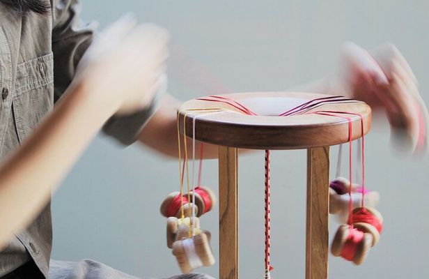 Traditional Japanese Kumihimo Artform Experience