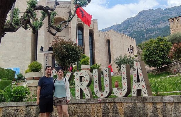 Day Trip to Bovilla Lake and Kruja city (from Tirana)