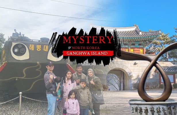 Seoul: Ganghwa Island UNESCO World Heritage Private Tour
