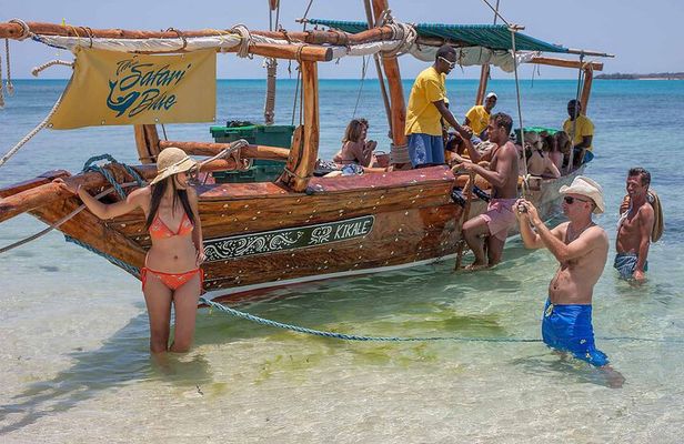 Full day Private Zanzibar Trip Safari Blue tour ( with lunch)