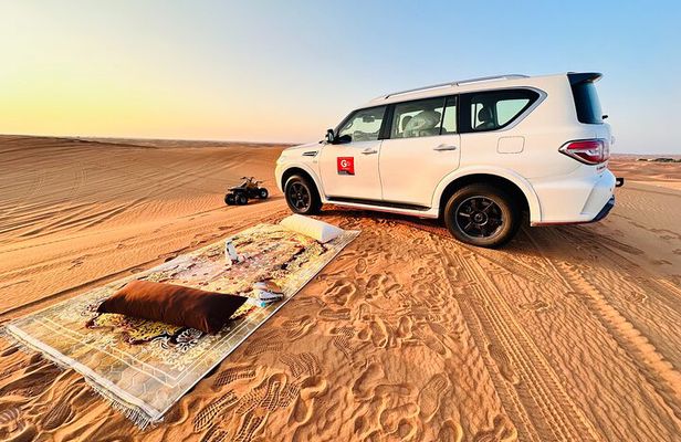 Dubai Desert Visit With/Without Dune Drive Private tour 4-5 hours