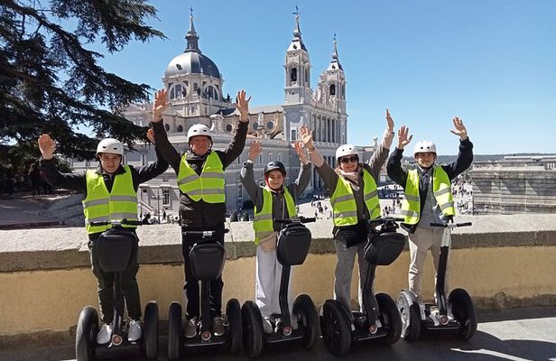 Segway Tour Madrid monumental