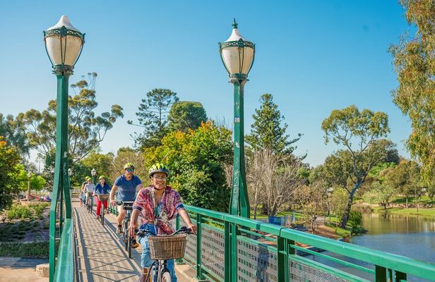 Adelaide Scenic E-Bike Tour and Wine Tasting