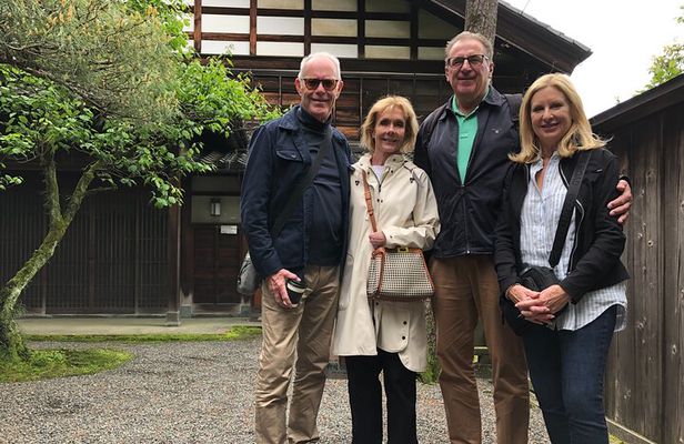 Kanazawa Customized Private Tour by Car with Licensed Guide