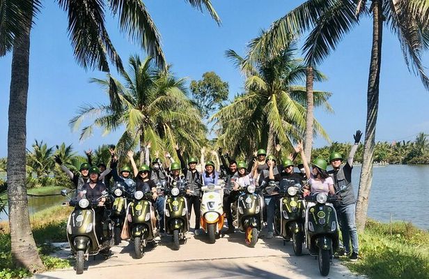 Hoi An Countryside Vespa Tour