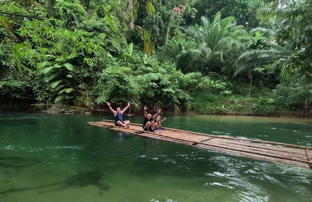 Khao Lak Full Day Bamboo Rafting Tour with Lunch from Phuket