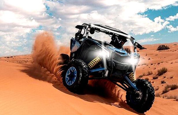 CAN-AM Buggy 04 Seater with Camel Riding and Sand Skiing