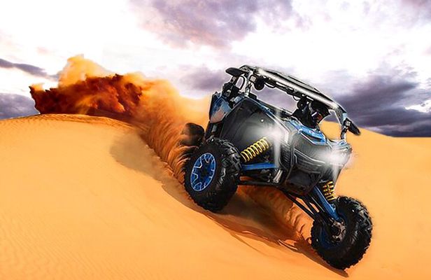 CAN AM 04 Seater Self Drive with Camel Riding and Sand Skiing
