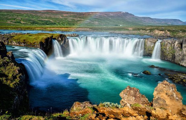 Godafoss Waterfall & Fjord Views Half-Day Tour from Akureyri Port