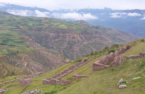 Hiking and Textile Workshop (Cuzco): ANDEAN COLORS