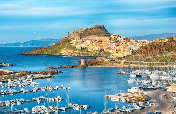 Castelsardo old town tour with aperitif
