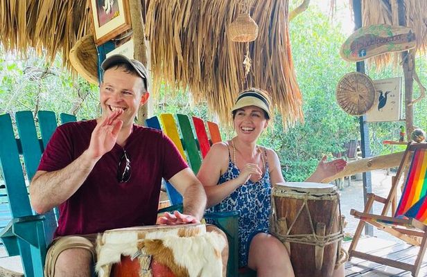 Immerse yourself in my culture: seafront lunch + ecotour and fishing 
