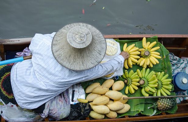 Ayutthaya Bicycle Hike & ATV to Top Attractions & Floating Market