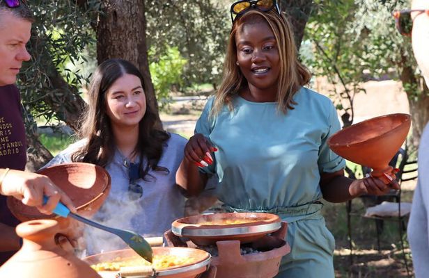 Marrakech: Hands-On Moroccan Cooking Class at a Local Farm