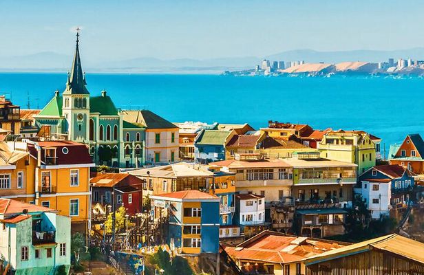 Valparaíso & Viña del Mar Tour – Colors and Charm on the Coast!