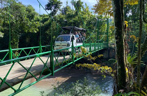 Day Pass to Hacienda Ébano