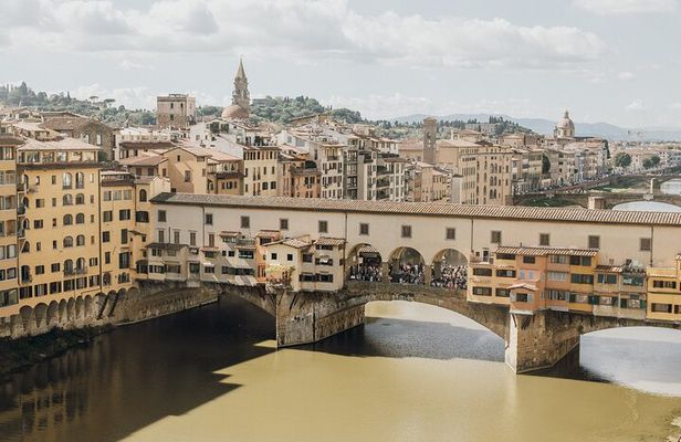 Skip the Line Uffizi Gallery and Vasari Corridor Guided Tour