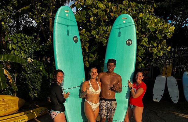 Surf Lessons in Tamarindo With Local Coaches
