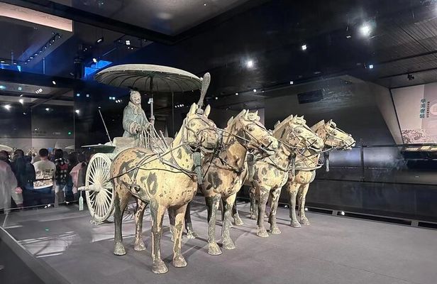 Private Xi’an Tour: Terracotta Army & Everlasting Sorrow Show