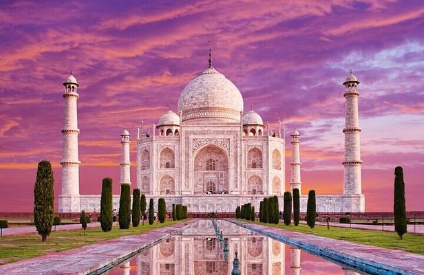 Private 4 Days Golden Triangle Tour from New Delhi with Driver
