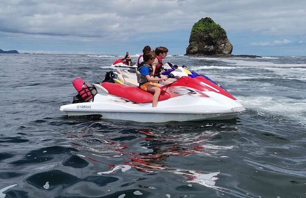 Private Jetski Adventure in Gulf Papagayo