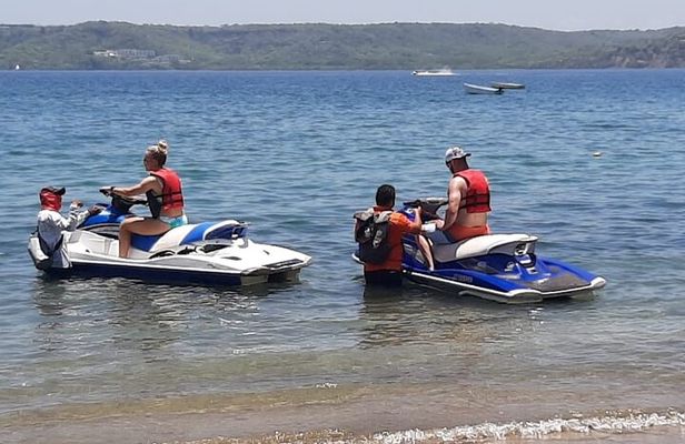 Private Jetski Adventure in Gulf Papagayo