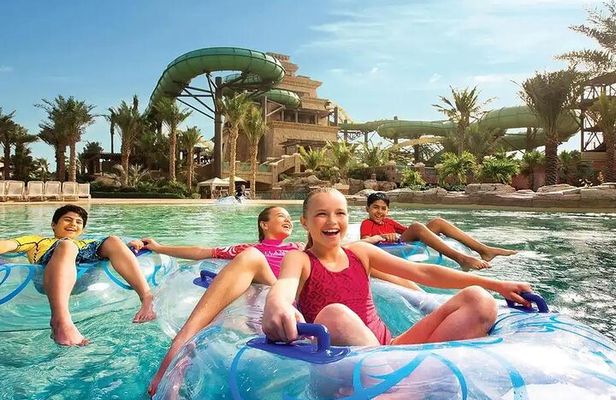 Atlantis Aquaventure Water Parks Excursion in Dubai (Day Pass)