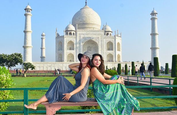 Taj Mahal and Agra Tour By Express Train
