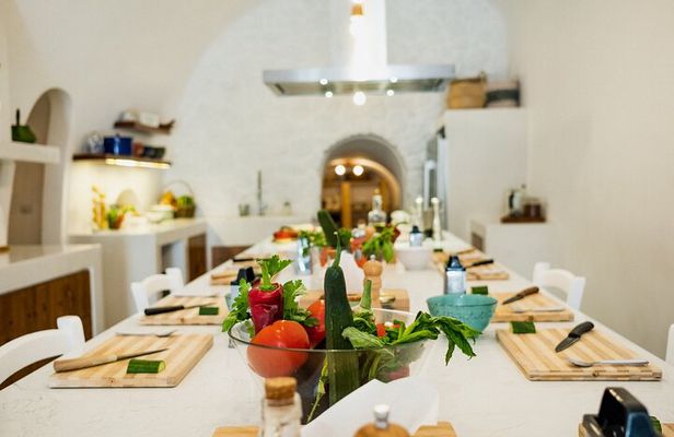 Exclusive Cooking Experience in our Cave Home by Petra Kouzina