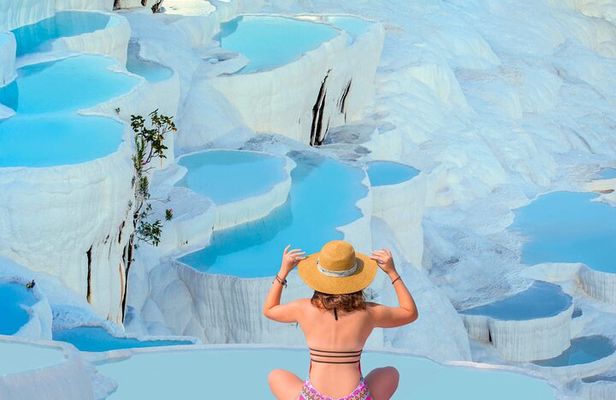 Pamukkale and Salda Lake Guided Full-day Tour From Alanya