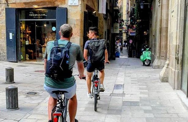 Barcelona Bike And Food Experience