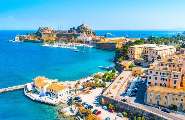 Majestic Corfu: Half Day Shore Excursion for First Time Cruisers