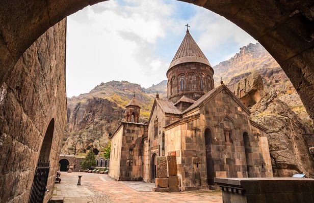 Private Tour to Garni Geghard Symphony of Stones and Khor Virap