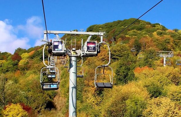Tsaghkadzor Ropeway, Kecharis, Lake Sevan, Sevanavank