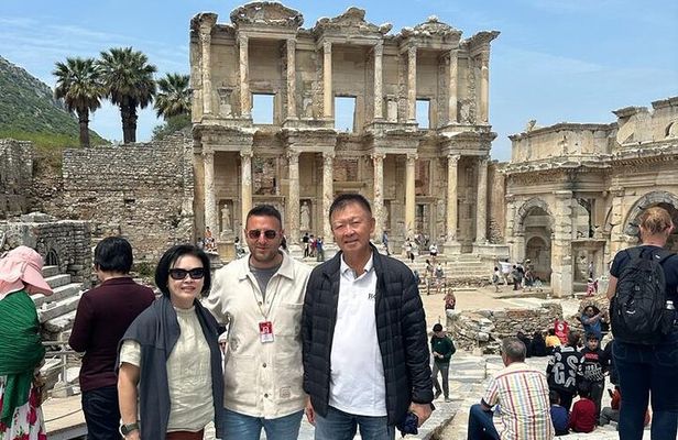 Private Kusadasi Shore Excursion: Ephesus - House of Virgin Mary 