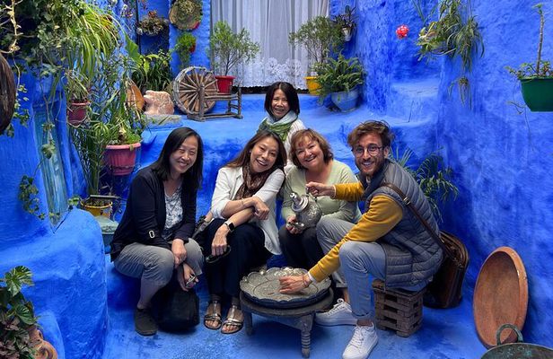 Chefchaouen: a tapestry of Moorish-Andalusian mysteries